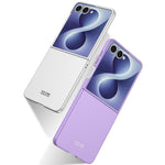 GKK For Samsung Galaxy Z Flip8 Case Shockproof Hard PC Folding Phone Cover (No Screen Film)