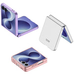 GKK For Samsung Galaxy Z Flip8 Case Shockproof Hard PC Folding Phone Cover (No Screen Film)
