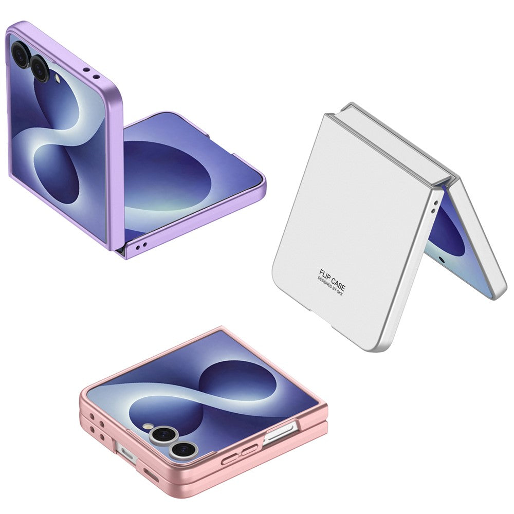 GKK For Samsung Galaxy Z Flip8 Case Shockproof Hard PC Folding Phone Cover (No Screen Film)