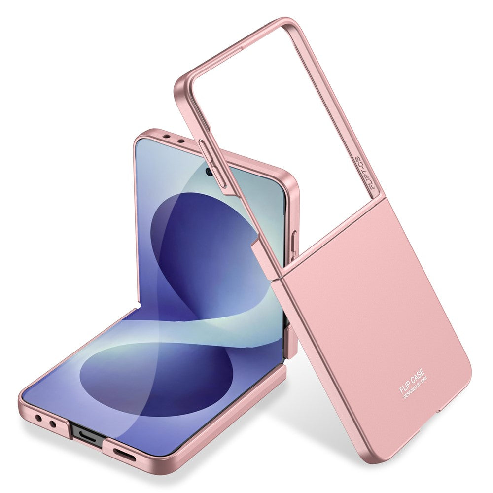 GKK For Samsung Galaxy Z Flip8 Case Shockproof Hard PC Folding Phone Cover (No Screen Film)