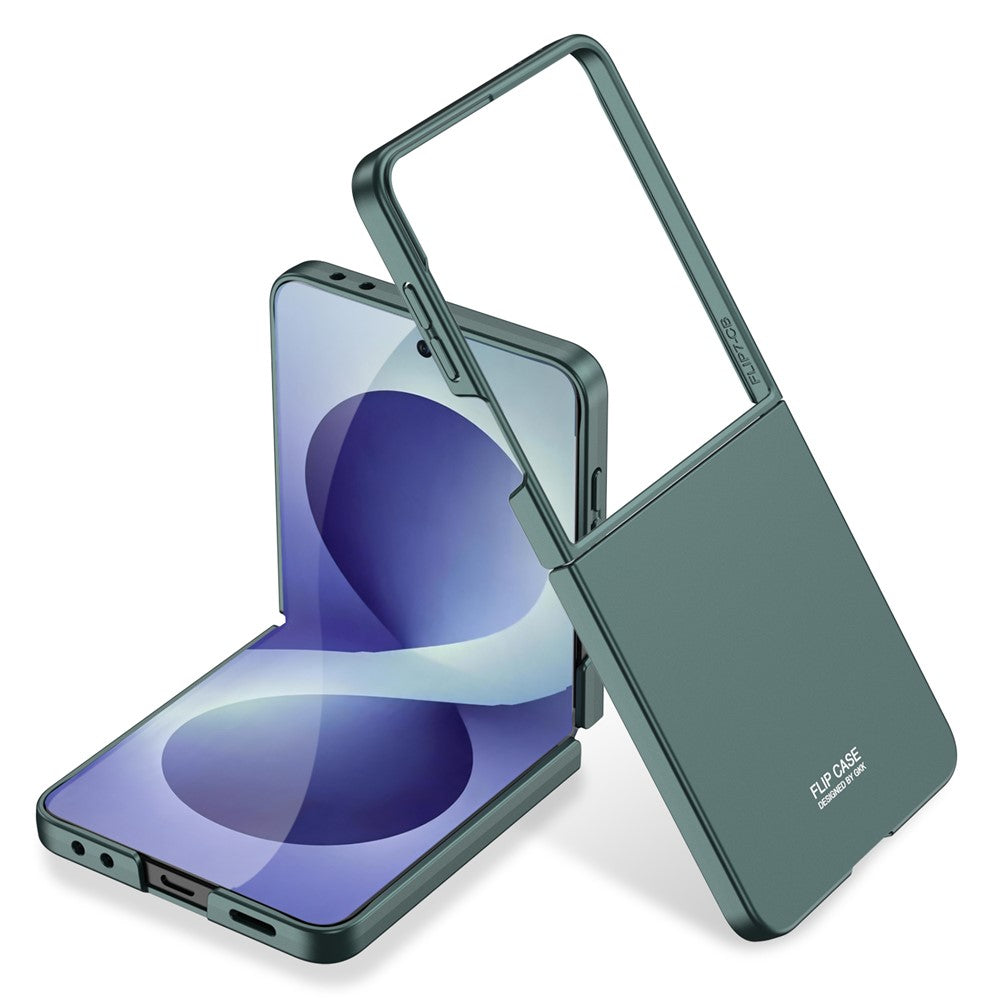 GKK For Samsung Galaxy Z Flip8 Case Shockproof Hard PC Folding Phone Cover (No Screen Film)