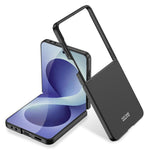 GKK For Samsung Galaxy Z Flip8 Case Shockproof Hard PC Folding Phone Cover (No Screen Film)