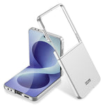 GKK For Samsung Galaxy Z Flip8 Case Shockproof Hard PC Folding Phone Cover (No Screen Film)
