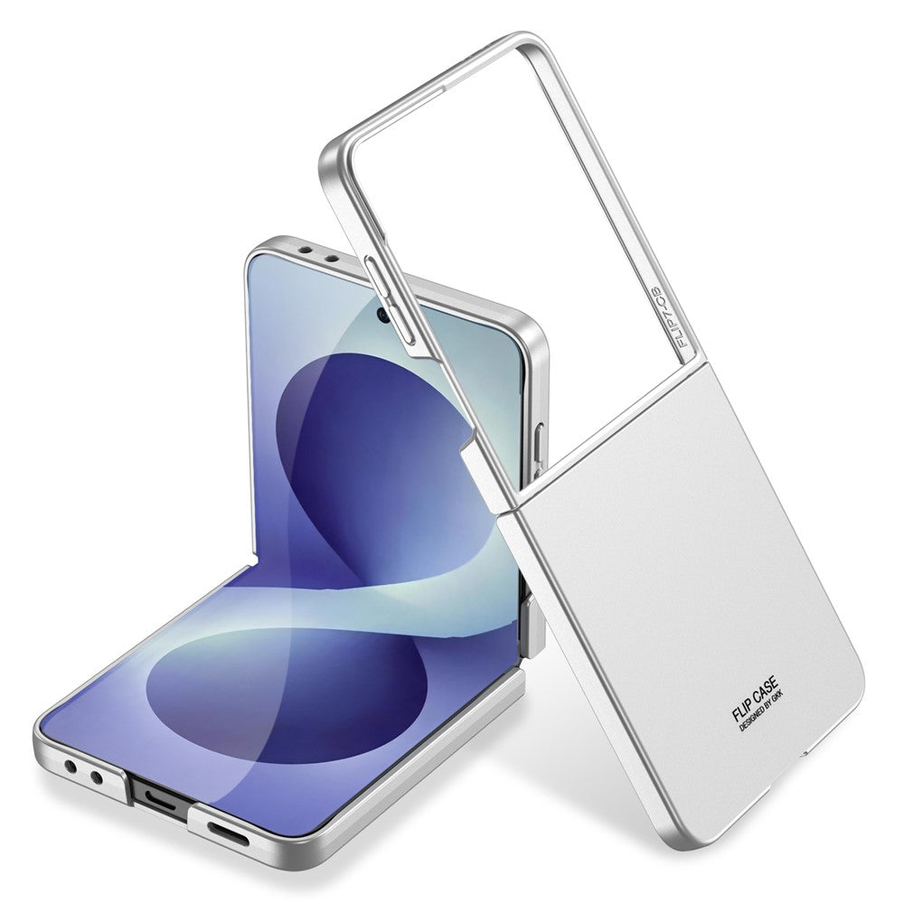 GKK For Samsung Galaxy Z Flip8 Case Shockproof Hard PC Folding Phone Cover (No Screen Film)