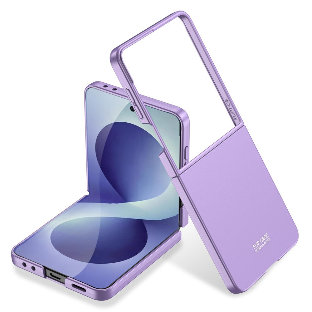 GKK For Samsung Galaxy Z Flip8 Case Shockproof Hard PC Folding Phone Cover (No Screen Film)