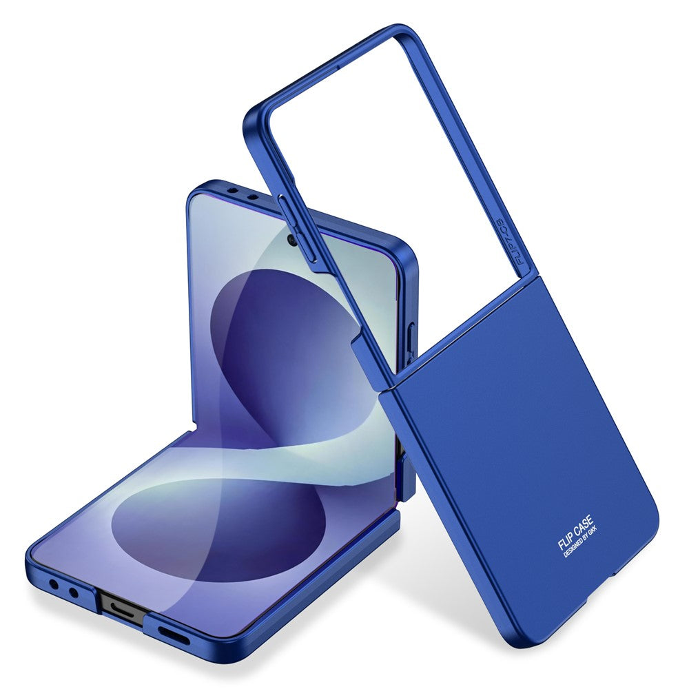 GKK For Samsung Galaxy Z Flip8 Case Shockproof Hard PC Folding Phone Cover (No Screen Film)
