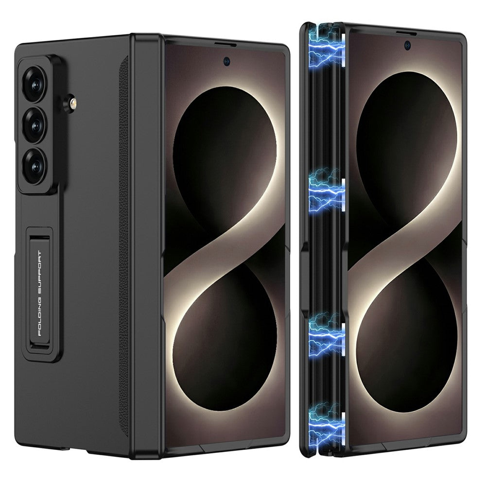 GKK For Samsung Galaxy Z Fold8 Ultra Case Magnetic Hinge Kickstand Hard PC Protective Cover