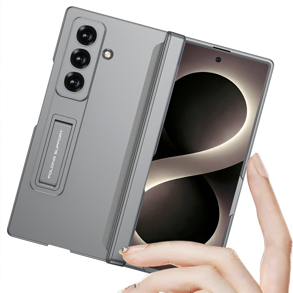 GKK For Samsung Galaxy Z Fold8 Ultra Case Magnetic Hinge Kickstand Hard PC Protective Cover