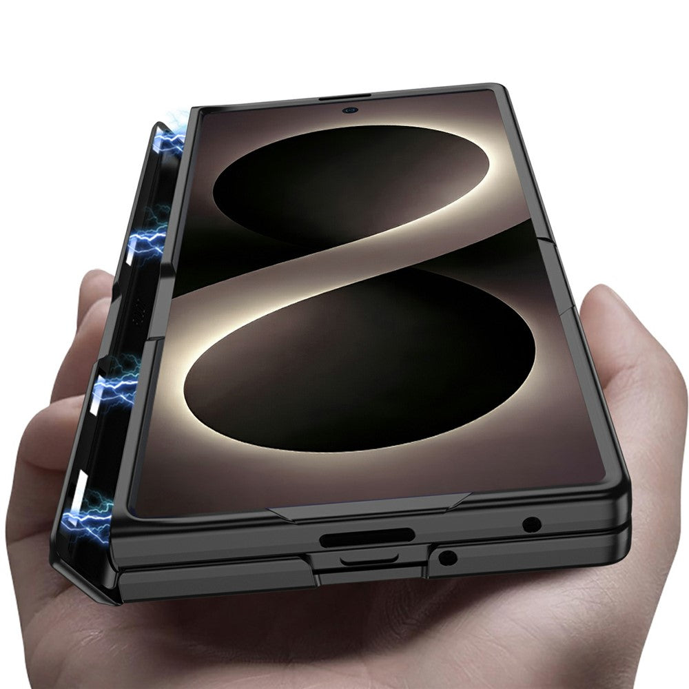 GKK For Samsung Galaxy Z Fold8 Ultra Case Magnetic Hinge Kickstand Hard PC Protective Cover