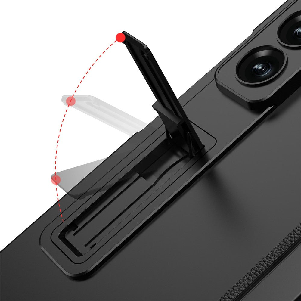GKK For Samsung Galaxy Z Fold8 Ultra Case Magnetic Hinge Kickstand Hard PC Protective Cover