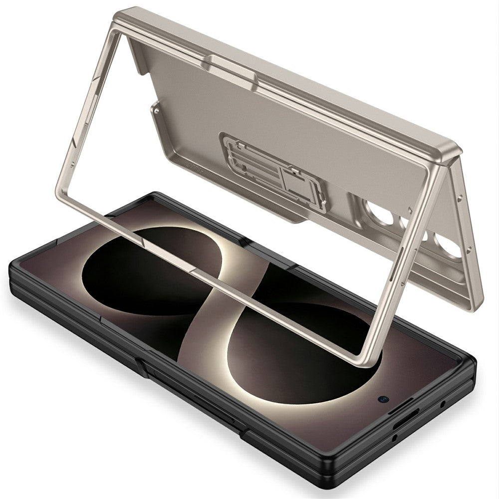 GKK For Samsung Galaxy Z Fold8 Ultra Case Magnetic Hinge Kickstand Hard PC Protective Cover