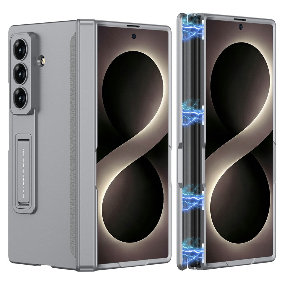 GKK For Samsung Galaxy Z Fold8 Ultra Case Magnetic Hinge Kickstand Hard PC Protective Cover