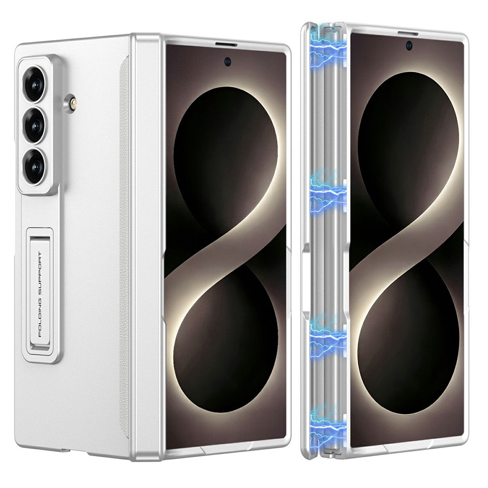 GKK For Samsung Galaxy Z Fold8 Ultra Case Magnetic Hinge Kickstand Hard PC Protective Cover