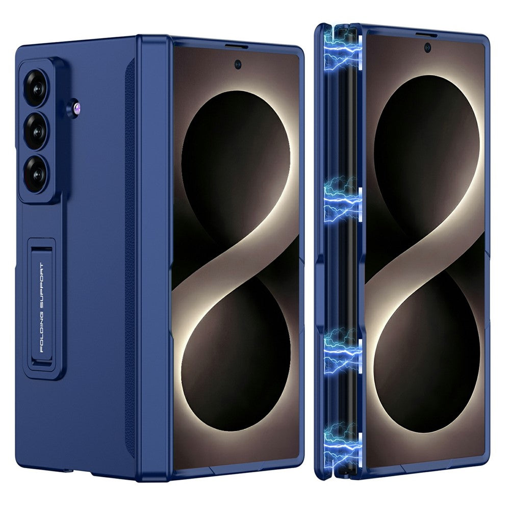 GKK For Samsung Galaxy Z Fold8 Ultra Case Magnetic Hinge Kickstand Hard PC Protective Cover