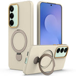 For OnePlus Nord CE6 Lite 5G  /  Realme P4x 5G Magnetic Case Rotating Ring Kickstand TPU + PC Back Cover