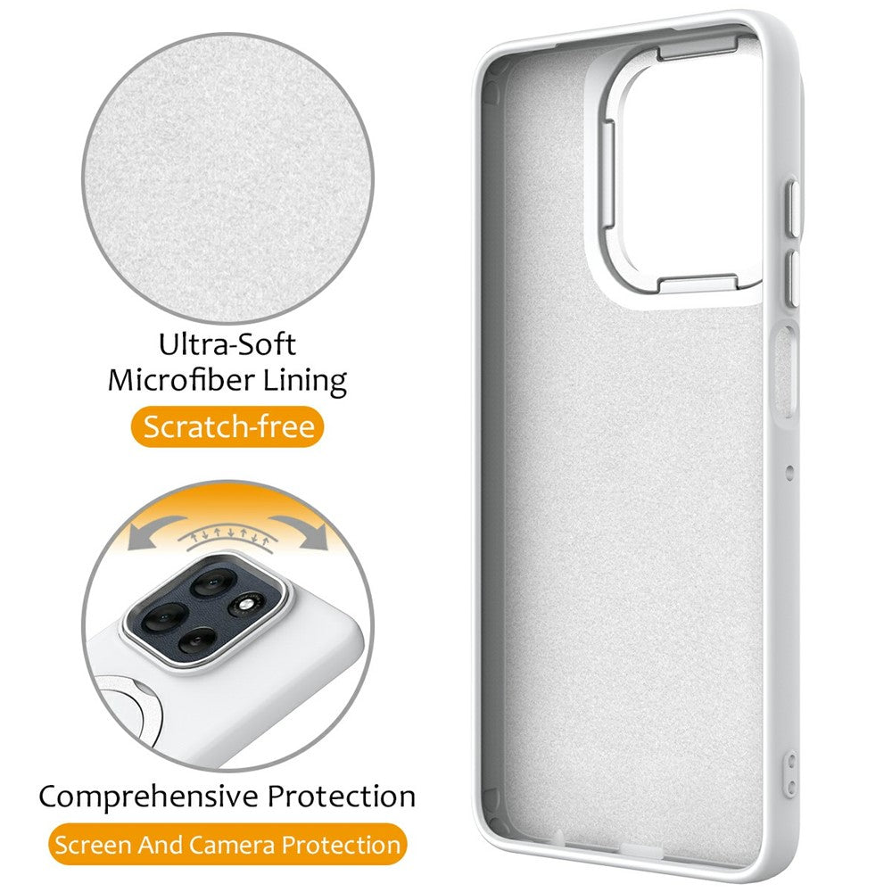 Til Motorola Edge 70 Pro 5G / Edge 70 Pro+ 5G Magnetisk cover Roterende ringstøtte TPU + PC-bagcover