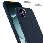 For OnePlus Nord CE6 5G Magnetic Case Anti-Drop Liquid Silicone Phone Cover with Lanyard