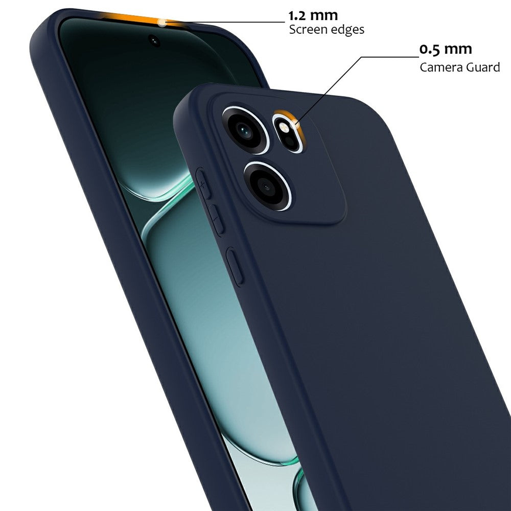 For OnePlus Nord CE6 5G Magnetic Case Anti-Drop Liquid Silicone Phone Cover with Lanyard