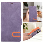 For Honor X70 5G  /  X9d 5G  /  Magic8 Lite 5G Case U-Shape Decoration Magnetic Side Clasp Wallet Leather Phone Cover with Wrist Strap