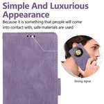 For Honor X70 5G  /  X9d 5G  /  Magic8 Lite 5G Case U-Shape Decoration Magnetic Side Clasp Wallet Leather Phone Cover with Wrist Strap