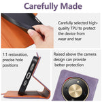 For Honor X70 5G  /  X9d 5G  /  Magic8 Lite 5G Case U-Shape Decoration Magnetic Side Clasp Wallet Leather Phone Cover with Wrist Strap