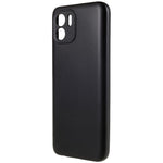 Xiaomi Redmi A1 4G / A2 4G Stötdämpande Flexibelt TPU mobilskal Svart Matt Ultratunt Halkfritt Mobilmobil Baksida
