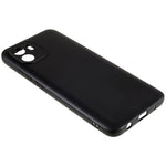 Xiaomi Redmi A1 4G / A2 4G Stötdämpande Flexibelt TPU mobilskal Svart Matt Ultratunt Halkfritt Mobilmobil Baksida