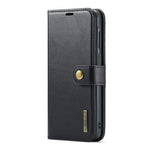 DG.MING for Samsung Galaxy A27 5G Leather Wallet Case Detachable 2 in 1 Split Leather Phone Cover