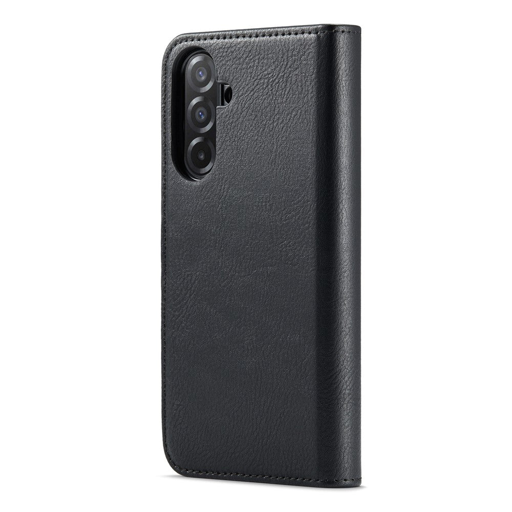 DG.MING for Samsung Galaxy A27 5G Leather Wallet Case Detachable 2 in 1 Split Leather Phone Cover