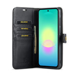 DG.MING for Samsung Galaxy A27 5G Leather Wallet Case Detachable 2 in 1 Split Leather Phone Cover