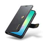 DG.MING for Samsung Galaxy A27 5G Leather Wallet Case Detachable 2 in 1 Split Leather Phone Cover