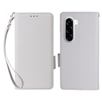 Telefoncover til OnePlus Nord CE6 Lite 5G / Turbo 6X 5G / Realme P4x 5G, Wallet lædercover med litchi-tekstur og håndledsrem