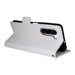 Telefoncover til OnePlus Nord CE6 Lite 5G / Turbo 6X 5G / Realme P4x 5G, Wallet lædercover med litchi-tekstur og håndledsrem