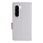 Telefoncover til OnePlus Nord CE6 Lite 5G / Turbo 6X 5G / Realme P4x 5G, Wallet lædercover med litchi-tekstur og håndledsrem
