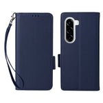 Telefoncover til OnePlus Nord CE6 Lite 5G / Turbo 6X 5G / Realme P4x 5G, Wallet lædercover med litchi-tekstur og håndledsrem