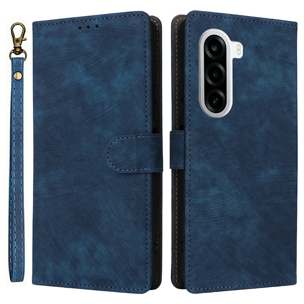Wallet Case for OnePlus Nord CE6 Lite 5G / Turbo 6X 5G / Realme P4x 5G RFID Blocking PU Leather Phone Cover Stand with Strap