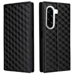 mobilskal för OnePlus Nord CE6 Lite 5G / Turbo 6X 5G / Realme P4x 5G Plånboksfodral i PU-läder med rhombustryck