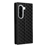 mobilskal för OnePlus Nord CE6 Lite 5G / Turbo 6X 5G / Realme P4x 5G Plånboksfodral i PU-läder med rhombustryck