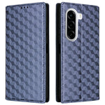 mobilskal för OnePlus Nord CE6 Lite 5G / Turbo 6X 5G / Realme P4x 5G Plånboksfodral i PU-läder med rhombustryck