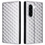 mobilskal för OnePlus Nord CE6 Lite 5G / Turbo 6X 5G / Realme P4x 5G Plånboksfodral i PU-läder med rhombustryck