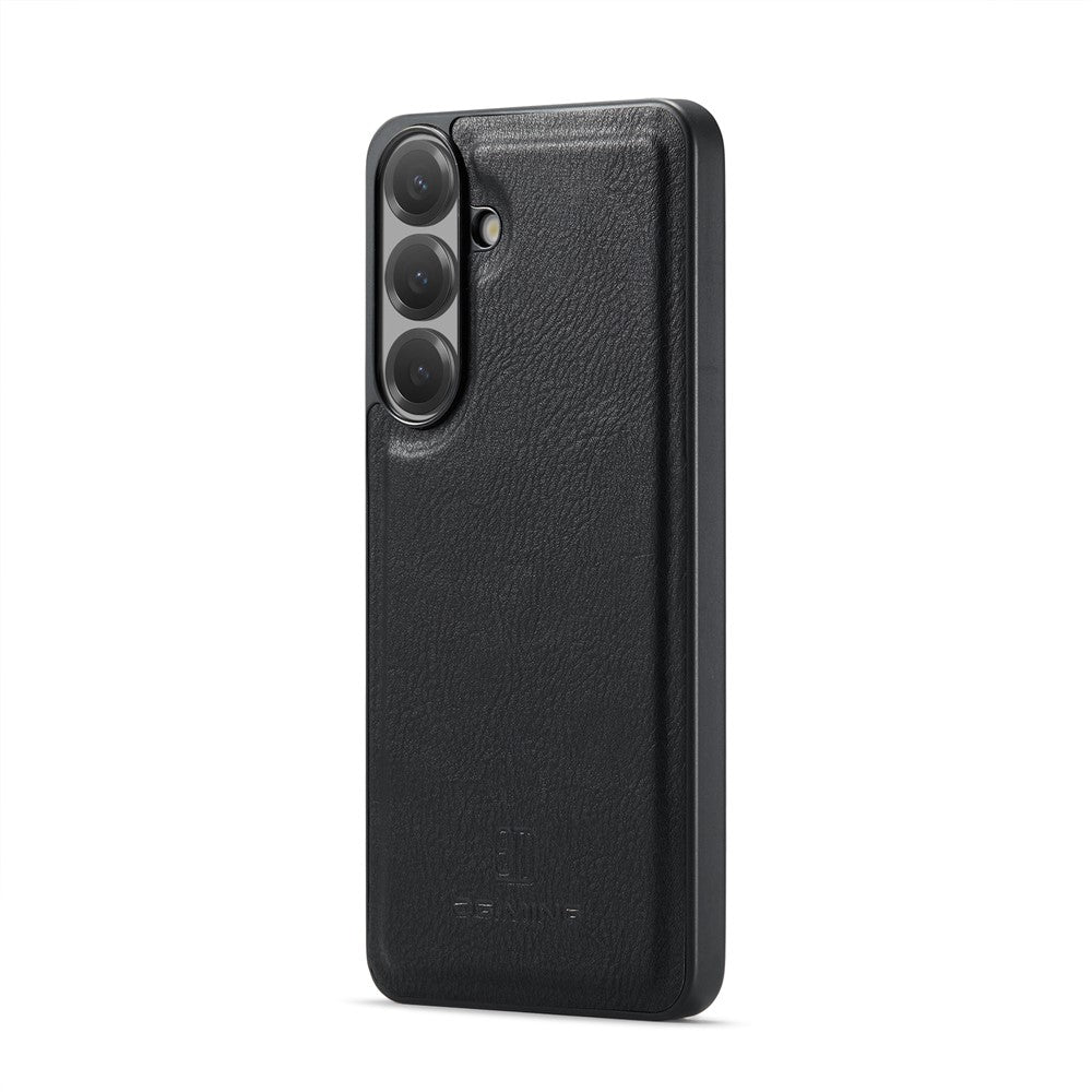 DG.MING til Samsung Galaxy S26 FE Læder Pungcover Aftageligt 2-i-1 Split Læder Telefoncover