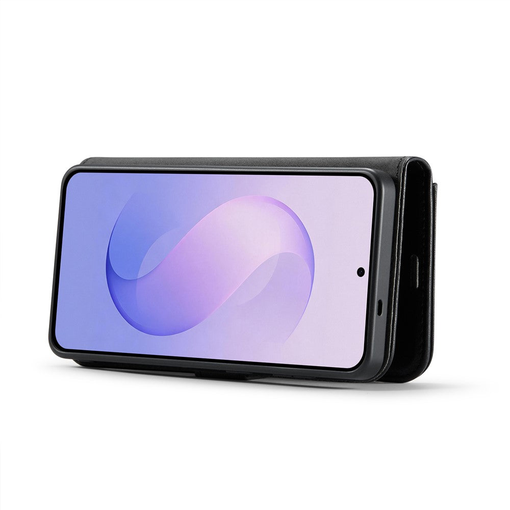 DG.MING til Samsung Galaxy S26 FE Læder Pungcover Aftageligt 2-i-1 Split Læder Telefoncover