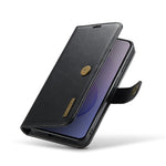DG.MING til Samsung Galaxy S26 FE Læder Pungcover Aftageligt 2-i-1 Split Læder Telefoncover