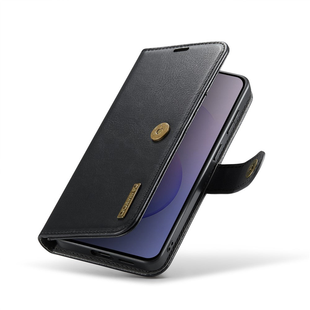 DG.MING til Samsung Galaxy S26 FE Læder Pungcover Aftageligt 2-i-1 Split Læder Telefoncover