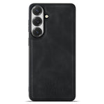 DG.MING Til Samsung Galaxy S26 FE Etui PU Læder Dækket PC + TPU Hybrid Telefoncover