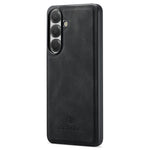 DG.MING Til Samsung Galaxy S26 FE Etui PU Læder Dækket PC + TPU Hybrid Telefoncover