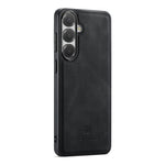 DG.MING Til Samsung Galaxy S26 FE Etui PU Læder Dækket PC + TPU Hybrid Telefoncover
