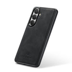 DG.MING Til Samsung Galaxy S26 FE Etui PU Læder Dækket PC + TPU Hybrid Telefoncover
