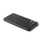 DG.MING Til Samsung Galaxy S26 FE Etui PU Læder Dækket PC + TPU Hybrid Telefoncover