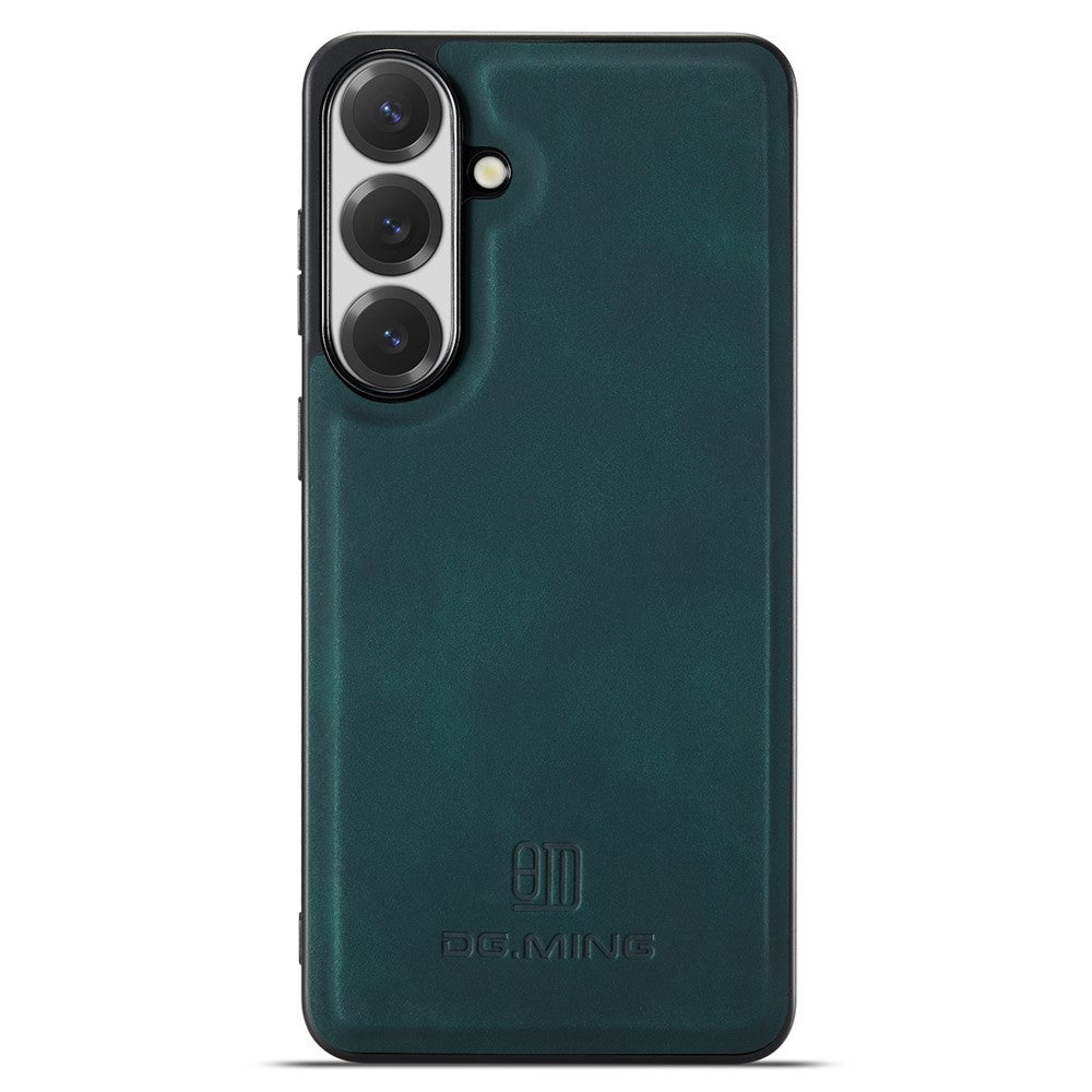 DG.MING Til Samsung Galaxy S26 FE Etui PU Læder Dækket PC + TPU Hybrid Telefoncover